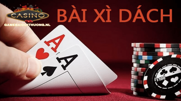 Cách chơi xì dách tại cổng game Rikvip
