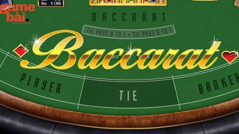 Luật chơi Baccarat online là gì?