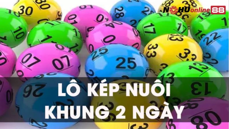Bí kíp nuôi lô kép khung 2 ngày chuẩn nhà cái
