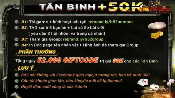 Quy định mới nhất bạn cần nắm khi nhận khuyến mãi của B52